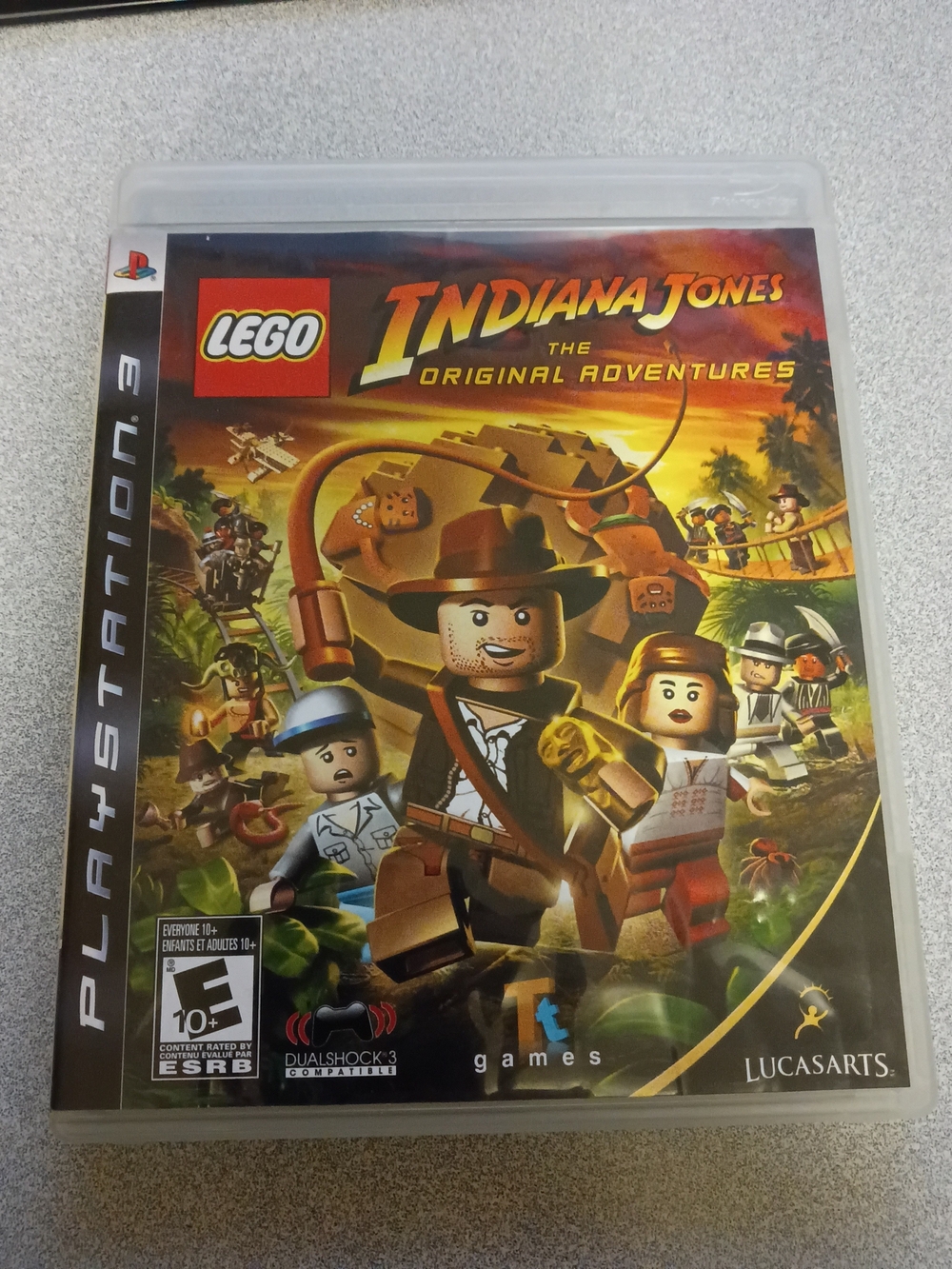 LEGO Indiana Jones: The Original Adventures (PlayStation 3 PS3) - CIB Complete